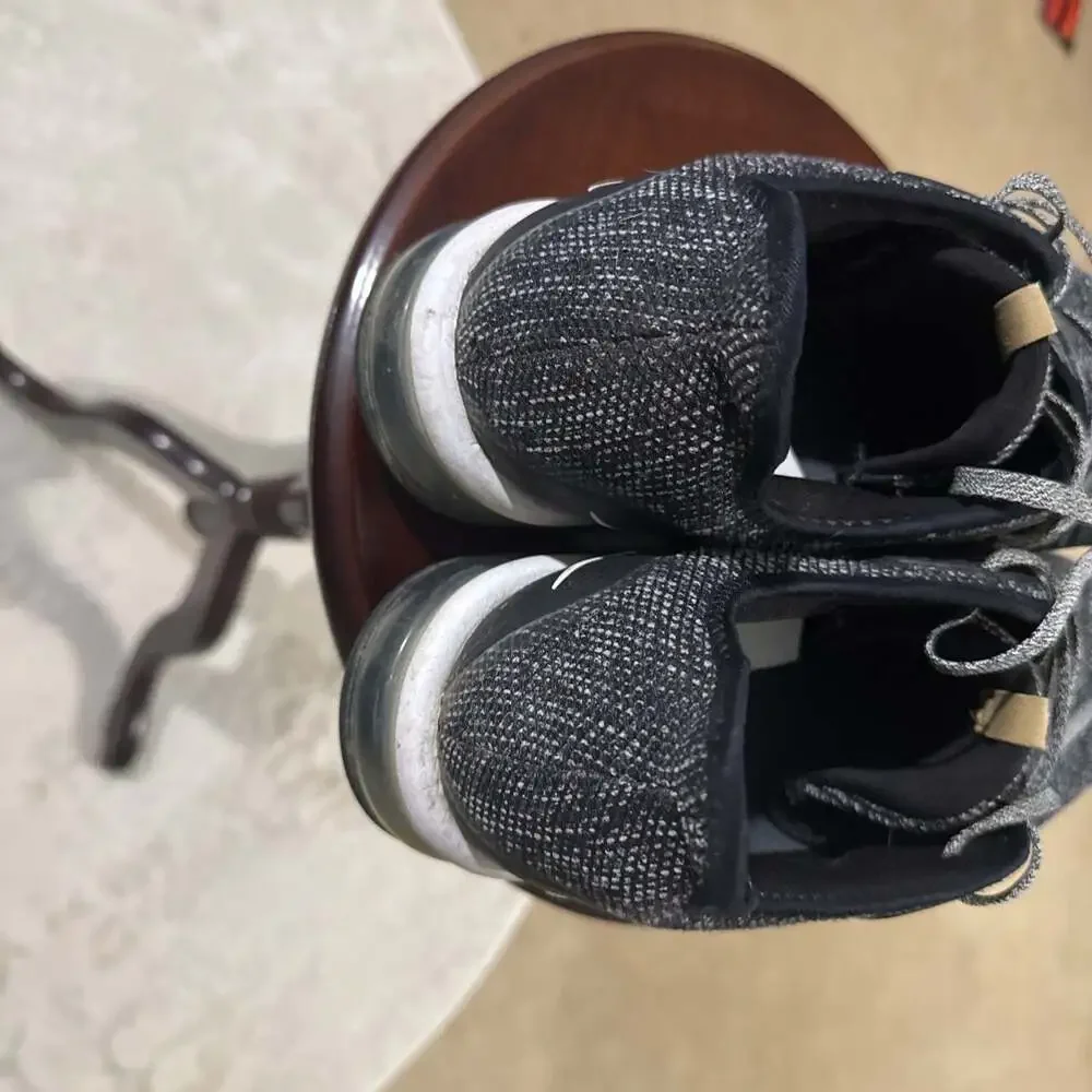 Nike Air Max Sequent 3 Black Knit Running Shoes Men’s Size 13‎ Athletic Sneakers